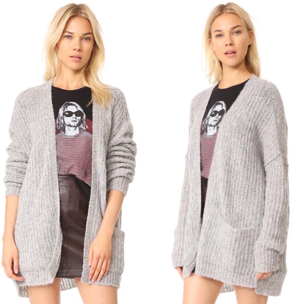 Free People alpaca weekend getaway sweater